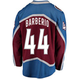 Mark Barberio #44 Colorado Avalanche Burgundy Breakaway Player Jersey