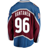 Mikko Rantanen #96 Colorado Avalanche Burgundy Breakaway Player Jersey