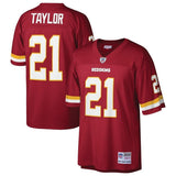 Sean Taylor #21 Washington Redskins Burgundy 2007 Retired Player Replica Jersey