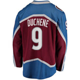 Matt Duchene #9 Colorado Avalanche Burgundy Breakaway Player Jersey
