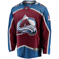 Tyson Barrie #4 Colorado Avalanche Burgundy Breakaway Player Jersey