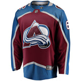 Erik Johnson #6 Colorado Avalanche Burgundy Breakaway Player Jersey