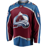 Samuel Girard #49 Colorado Avalanche Burgundy Breakaway Player Jersey