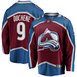 Matt Duchene #9 Colorado Avalanche Burgundy Breakaway Player Jersey