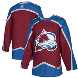 Colorado Avalanche Burgundy Home Blank Jersey