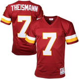 Joe Theismann #7 Washington Redskins Burgundy 1982 Retired Player Vintage Replica Jersey