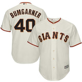 Madison Bumgarner #40 San Francisco Giants Cool Base Player Jersey