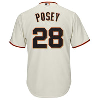 Buster Posey #28 San Francisco Giants Cool Base Player Jersey