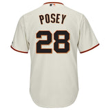 Buster Posey #28 San Francisco Giants Cool Base Player Jersey