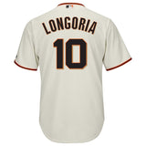 Evan Longoria #10 San Francisco Giants Home Cool Base Player Jersey