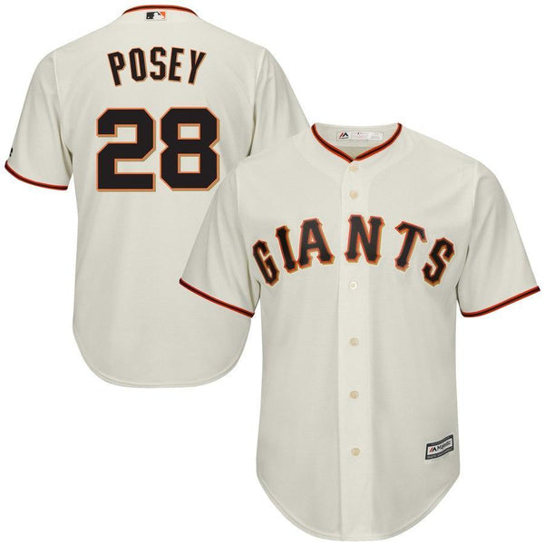 Buster Posey #28 San Francisco Giants Cool Base Player Jersey