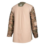 Dallas Stars Camo Veterans Day Practice Jersey