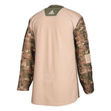 Minnesota Wild Camo Veterans Day Practice Jersey