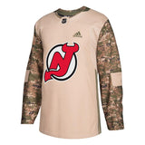New Jersey Devils Camo Veterans Day Practice Jersey