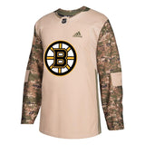 Boston Bruins Camo Veterans Day Practice Jersey