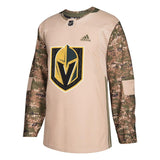Vegas Golden Knights Camo Veterans Day Practice Jersey