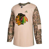 Chicago Blackhawks Camo Veterans Day Practice Jersey