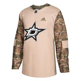 Dallas Stars Camo Veterans Day Practice Jersey