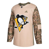 Pittsburgh Penguins Camo Veterans Day Practice Jersey