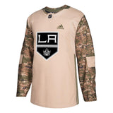 Los Angeles Kings Camo Veterans Day Practice Jersey