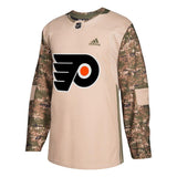 Philadelphia Flyers Camo Veterans Day Practice Jersey