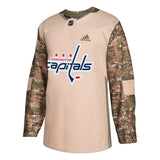 Washington Capitals Camo Veterans Day Practice Jersey