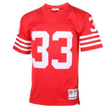 Roger Craig #33 San Francisco 49ers Cardinal 1990 Replica Retired Player Jersey