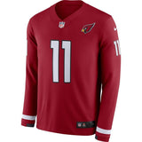 Larry Fitzgerald Arizona Cardinals Cardinal Therma Long Sleeve Jersey