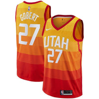 Rudy Gobert #27 Utah Jazz 2018/19 Mens Swingman Jersey