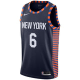 Kristaps Porzingis #6 New York Knicks 2018/19 Mens Swingman Jersey