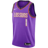 Devin Booker #1 Phoenix Suns 2018/19 Mens Swingman Jersey