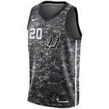 Manu Ginobili #20 San Antonio Spurs 2018/19 Mens Swingman Jersey