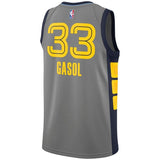 Marc Gasol #33 Memphis Grizzlies 2018/19 Mens Swingman Jersey