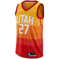 Rudy Gobert #27 Utah Jazz 2018/19 Mens Swingman Jersey