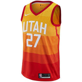 Rudy Gobert #27 Utah Jazz 2018/19 Mens Swingman Jersey