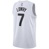 Kyle Lowry #7 Toronto Raptors 2018/19 Mens Swingman Jersey