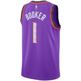 Devin Booker #1 Phoenix Suns 2018/19 Mens Swingman Jersey
