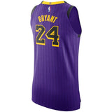 Kobe Bryant #24 Los Angeles Lakers 2018/19 VaporKnit Jersey