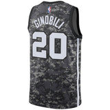 Manu Ginobili #20 San Antonio Spurs 2018/19 Mens Swingman Jersey