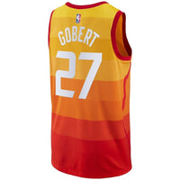 Rudy Gobert #27 Utah Jazz 2018/19 Mens Swingman Jersey