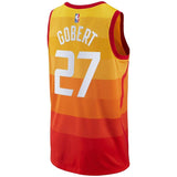 Rudy Gobert #27 Utah Jazz 2018/19 Mens Swingman Jersey