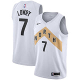 Kyle Lowry #7 Toronto Raptors 2018/19 Mens Swingman Jersey