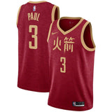 Chris Paul #3 Houston Rockets 2018/19 Mens Swingman Jersey