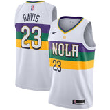 Anthony Davis #23 New Orleans Pelicans 2018/19 Mens Swingman Jersey