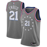 Joel Embiid #21 Philadelphia 76ers 2018/19 Mens Swingman Jersey