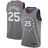 Ben Simmons #25 Philadelphia 76ers 2018/19 Mens Swingman Jersey