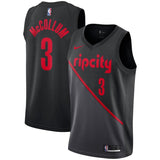 C.J. McCollum #3 Portland Trail Blazers 2018/19 Mens Swingman Jersey