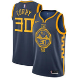 Stephen Curry #30 Golden State Warriors 2018/19 Mens Swingman Jersey