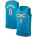 Russell Westbrook #0 Oklahoma City Thunder 2018/19 Mens Swingman Jersey