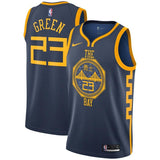 Draymond Green #23 Golden State Warriors 2018/19 Mens Swingman Jersey